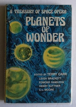 Seller image for Planets of Wonder. A Treasury of Space Opera. for sale by Monkey House Books