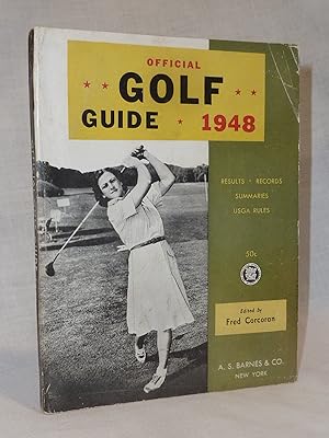 Imagen del vendedor de Official Golf Guide with the Official Rules 1948 a la venta por Antiquarian Golf