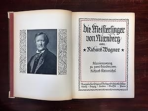 Die Meistersinger von Nürnberg. Klavierauszug zu zwei Händen von Richard Kleinmichel.