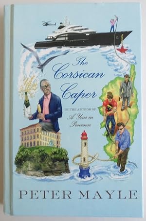 Imagen del vendedor de The Corsican Caper: A novel (Thorndike Press Large Print Mystery) a la venta por Sklubooks, LLC