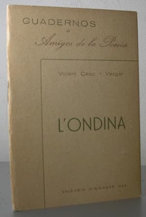 L'ONDINA. Conte fantàstic