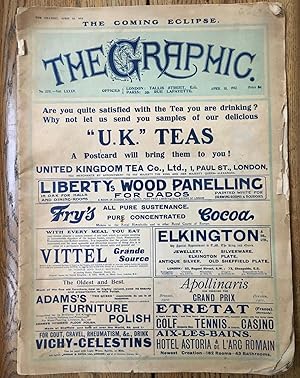 The graphic : an illustrated weekly newspaper. No. 2211 - Vol. LXXXV. April 12, 1912 : The Coming...