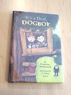 Bild des Verkufers fr It's a Deal Dog Boy zum Verkauf von Bradley Ross Books