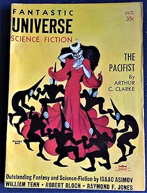 Seller image for Fantastic Universe Science Fiction, October 1956 for sale by My Book Heaven