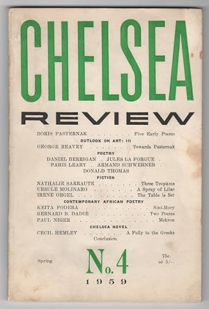 Chelsea Review 4 (Spring 1959)
