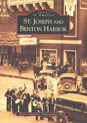 Seller image for St. Joseph and Benton Harbor for sale by GreatBookPrices