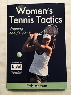 Bild des Verkufers fr Women's Tennis Tactics: Winning Today's Game [FIRST EDITION, FIRST PRINTING] zum Verkauf von Vero Beach Books