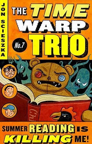 Seller image for Summer Reading is Killing Me! (Time Warp Trio #7) for sale by Kayleighbug Books, IOBA