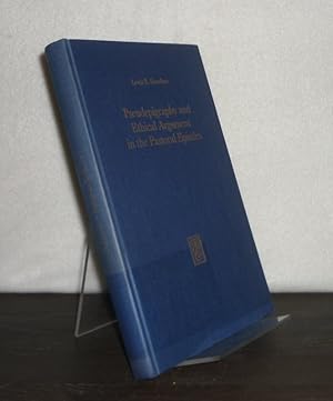 Pseudepigraphy and Ethical Argument in the Pastoral Epistles. By Lewis R. Donelson. (= Hermeneuti...