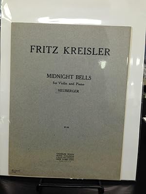 Bild des Verkufers fr Midnight Bells for Violin and Piano zum Verkauf von THE PRINTED GARDEN, ABA, MPIBA