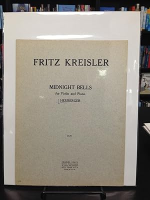 Bild des Verkufers fr Midnight Bells for Violin and Piano zum Verkauf von THE PRINTED GARDEN, ABA, MPIBA