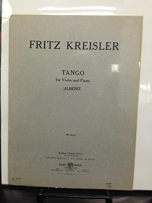 Imagen del vendedor de Tango for Violin and Piano a la venta por THE PRINTED GARDEN, ABA, MPIBA