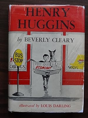 Henry Huggins *1st, Signed