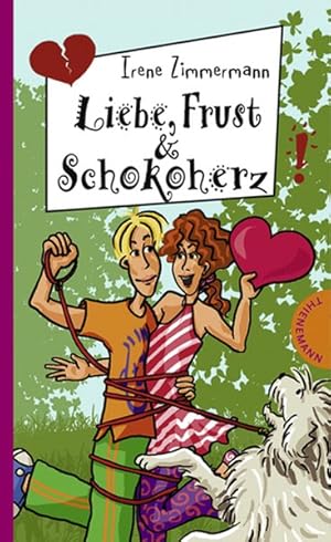 Bild des Verkufers fr Liebe, Frust & Schokoherz (Freche Mdchen   freche Bcher!) zum Verkauf von Gerald Wollermann