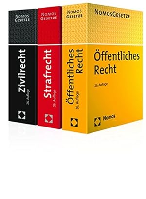 Zivilrecht - Öffentliches Recht - Strafrecht: Textsammlung - Rechtsstand: 23. August 2017