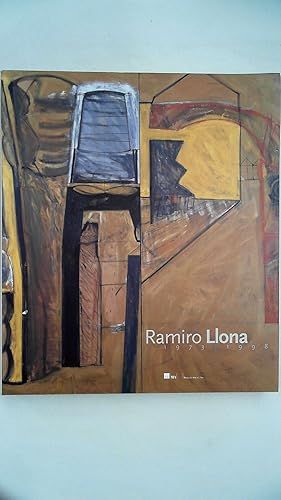 Seller image for Ramiro Llona: 1973-1998 : retrospectiva, Lima, mayo-junio, 1998 (Spanish Edition) for sale by Antiquariat Maiwald