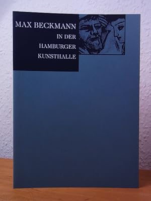 Image du vendeur pour Max Beckmann in der Hamburger Kunsthalle mis en vente par Antiquariat Weber
