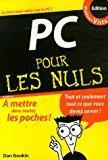 Seller image for Pc Pour Les Nuls : dition Windows Vista for sale by RECYCLIVRE