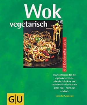Bild des Verkufers fr Wok vegetarisch zum Verkauf von Versandantiquariat Felix Mcke