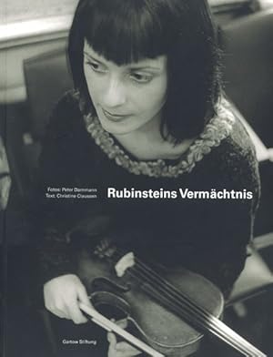 Seller image for Rubinsteins Vermchtnis: Das St. Petersburger Konservatorium und seine Spezialmusikschule for sale by Versandantiquariat Felix Mcke