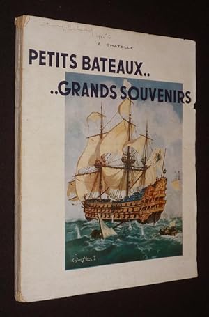 Imagen del vendedor de Petits bateaux. grands souvenirs a la venta por Abraxas-libris