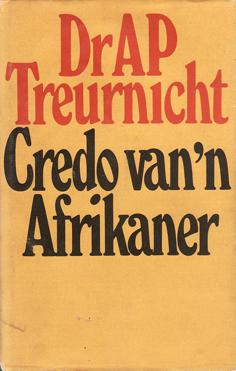 Seller image for Credo van 'n Afrikaner for sale by Eaglestones