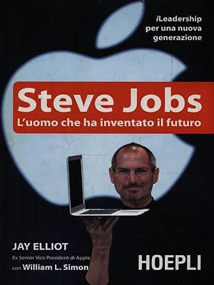 Bild des Verkufers fr Steve Jobs. L'uomo che ha inventato il futuro zum Verkauf von Librodifaccia