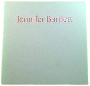 Bild des Verkufers fr Jennifer Bartlett zum Verkauf von PsychoBabel & Skoob Books