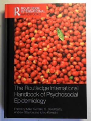 Imagen del vendedor de The Routledge international handbook of psychosocial epidemiology a la venta por Cotswold Internet Books