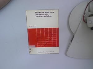 Seller image for Handliche Sammlung mathematisch-statistischer Tafeln. for sale by Antiquariat Bookfarm