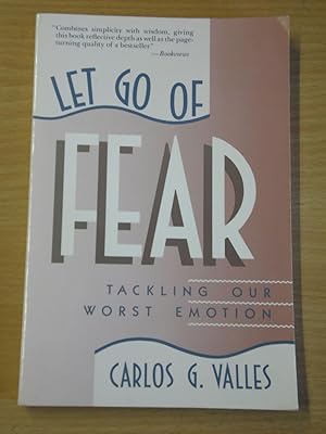 Seller image for Let Go of Fear for sale by Cariad Books