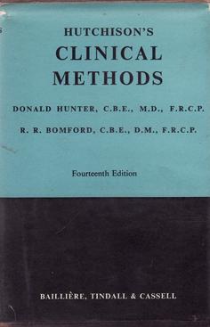 Immagine del venditore per Hutchinson's Clinical Methods venduto da Eaglestones