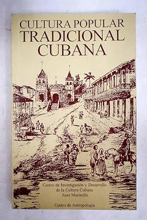 Imagen del vendedor de Cultura popular tradicional cubana a la venta por Alcan Libros