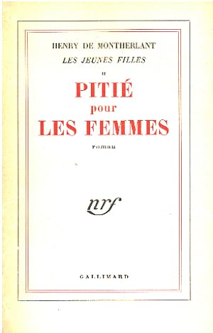 Seller image for piti pour les femmes for sale by librairie philippe arnaiz