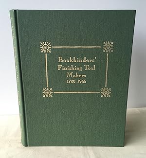 Immagine del venditore per Bookbinders' Finishing Tool Makers 1780-1965 venduto da Neil Ewart