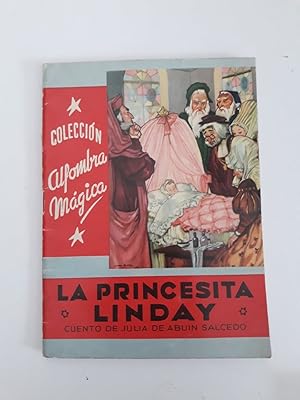 LA PRINCESITA LINDAY. COLECCIÓN ALFOMBRA MÁGICA Nº 51. MOLINO,1958