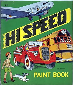 Seller image for Hi Speed Paint Book (Unused) for sale by E. M. Maurice Books, ABAA