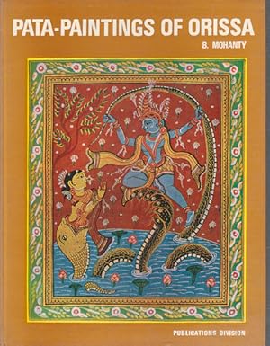 Bild des Verkufers fr Pata-Paintings of Orissa. zum Verkauf von Asia Bookroom ANZAAB/ILAB