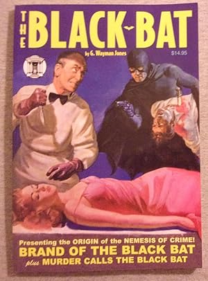 Seller image for The Black Bat #1, Includes: Brand of the Black Bat & Murder Calls the Black Bat for sale by Book Nook