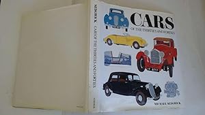 Bild des Verkufers fr Cars of the Thirties and Forties zum Verkauf von Goldstone Rare Books