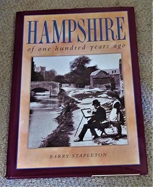 Hampshire of one hundred years ago