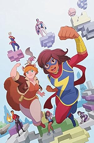 Seller image for Marvel Rising (Marvel Rising (2018)) by Grayson, Devin, North, Ryan, Wilson, G. Willow [Paperback ] for sale by booksXpress