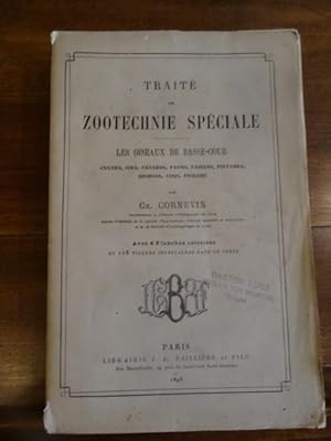 Traité de zootechnie Spéciale, Les Oiseaux de Basse-Cour, Cygnes, Oies, Canards, Paons, Faisans, ...