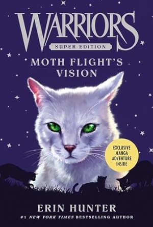 Image du vendeur pour Warriors Super Edition: Moth Flight's Vision by Hunter, Erin [Paperback ] mis en vente par booksXpress