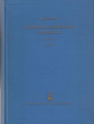 Bild des Verkufers fr Schiffbautechnisches Handbuch, Bd. 4: [Entwicklung im Schiffsmaschinenbau] / Hrsg. v. Werner Henschke zum Verkauf von Licus Media