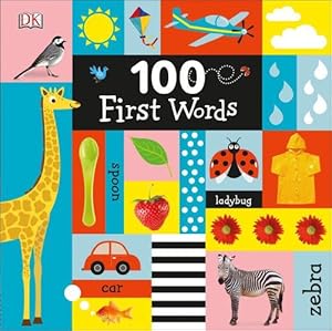 Image du vendeur pour 100 First Words by DK [Board book ] mis en vente par booksXpress