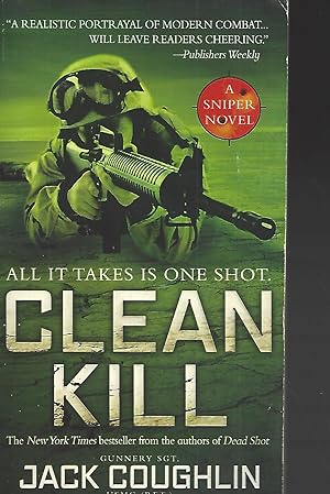 Seller image for Clean Kill: A Sniper Novel (Kyle Swanson Sniper Novels) for sale by Vada's Book Store