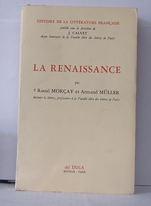 Seller image for La Renaissance for sale by Librairie Albert-Etienne