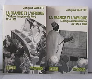 Seller image for La France et l'Afrique ( tomes 1 & 2 Collection Regards sur l'histoire N 90-91 ) ) for sale by Librairie Albert-Etienne
