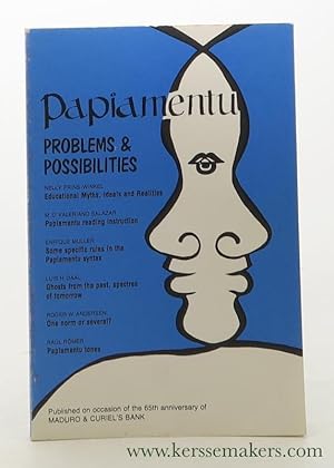 Imagen del vendedor de Papiamentu - problems and possibilities. Papers presented at the conference on Papiamentu, Papiamentu: Problema i Posibilidat Organized by the University of the Netherlands Antilles and the Instituto pa Promoshon i Estudio di Papiamentu, 4-6 June 1981. a la venta por Emile Kerssemakers ILAB